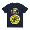 The Stone Roses Lemon T-shirt Cotton Unisex T shirt New TEE TSHIRT Womens Tops