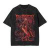 Dante Game DMC Devil May Cry T Shirts Manga Graphic Washed Streetwear TShirts Short Sleeve Tee Shirt for Men Women Clothing