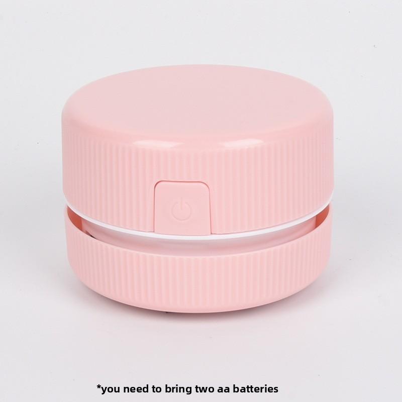 Creative Desktop Vacuum Cleaner For Kids With Solid Color And Diy Fun