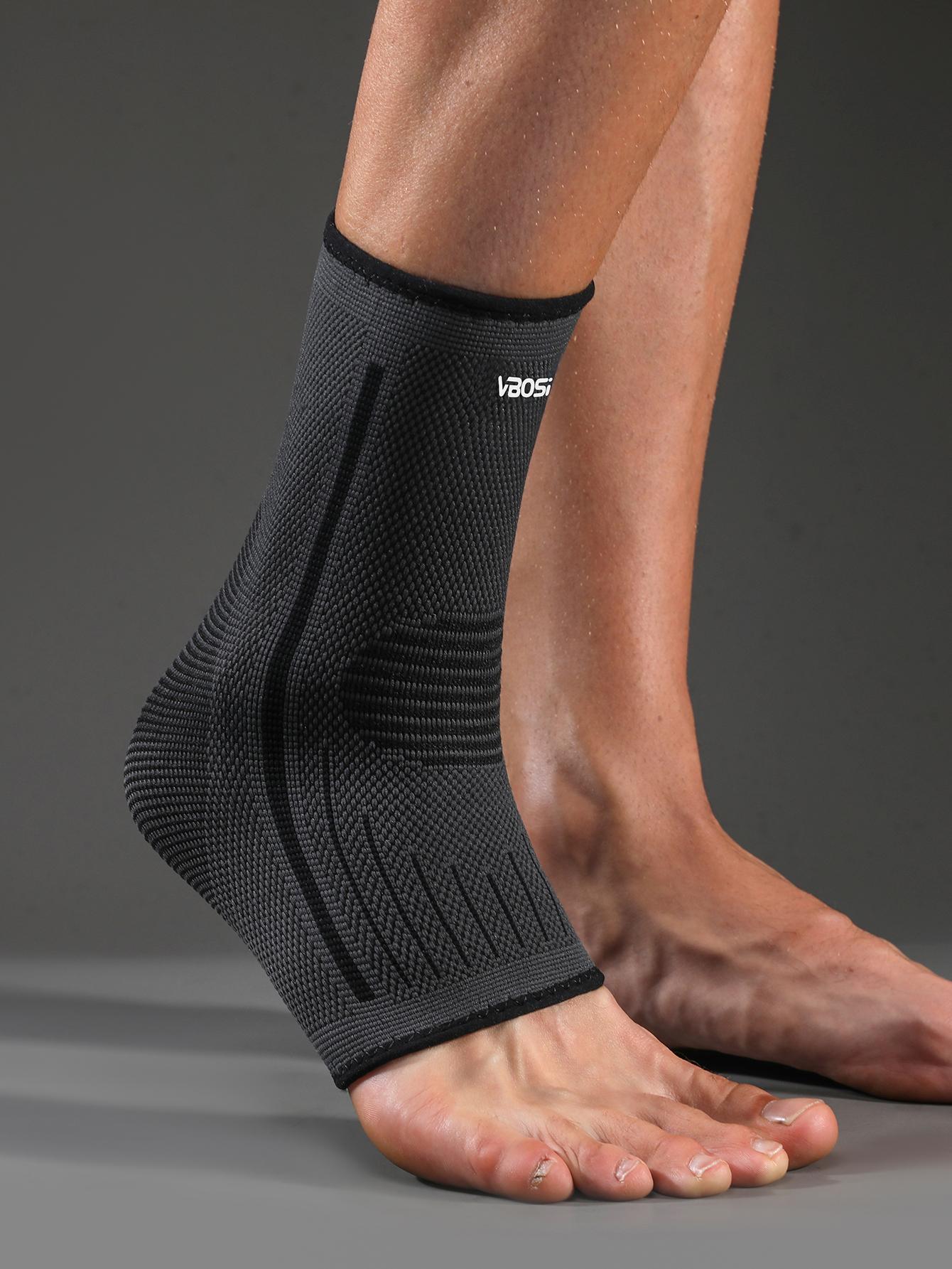 

1 Piece Unisex Running Basketball Hiking Ankle Sleeves Support Brace XL