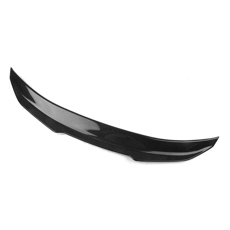 PSM Style Car Rear Trunk Lid Spoiler Wing Lip for BMW 2 Series F22 F23 F87 M2 218i 220i 228i M235i M240i Coupe 2 Door 2014-2021