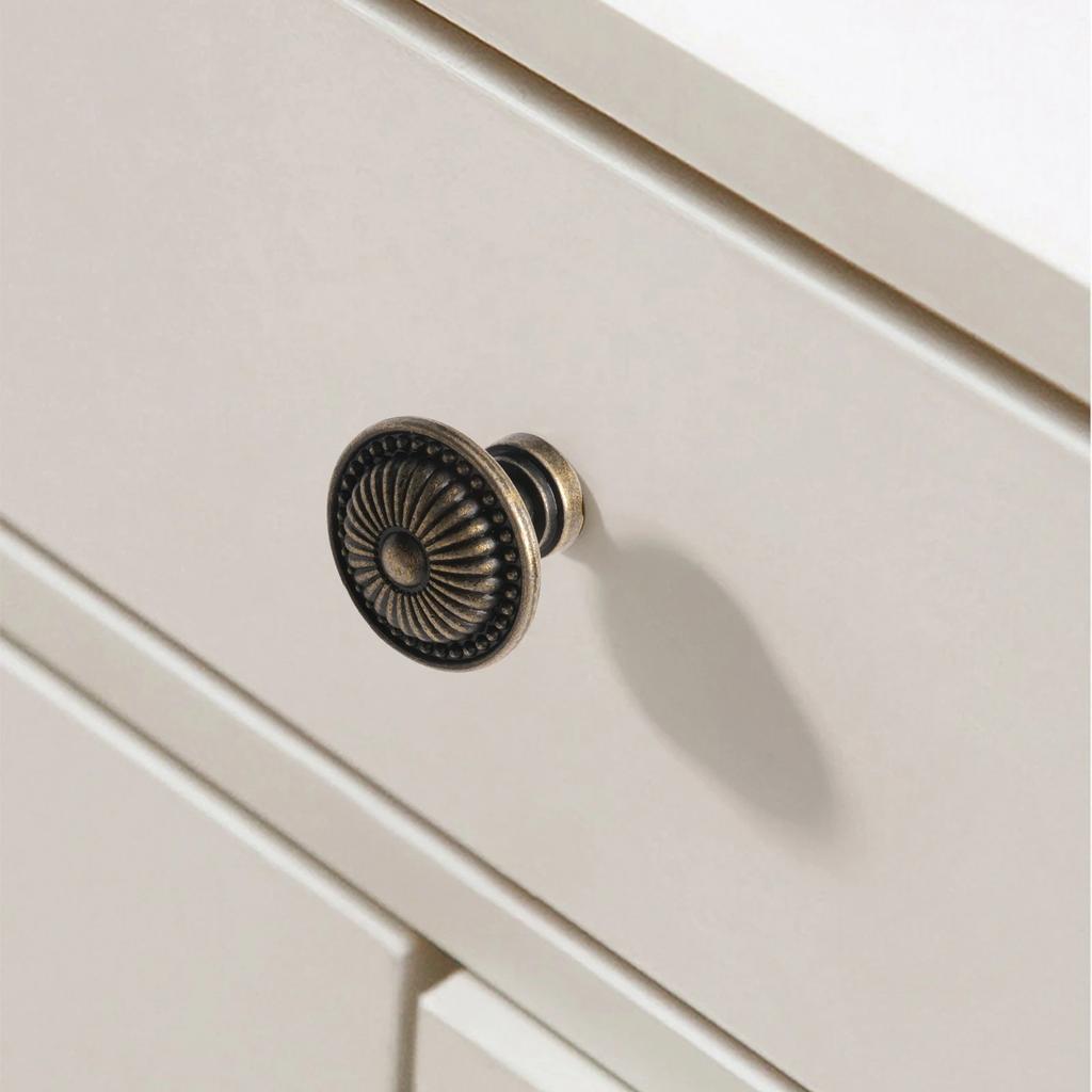 For Drawer For Wardrobe Black Handles Home Decor Height Approx. 20mm Height Approx. 20mm Diameter Approx. 24mm