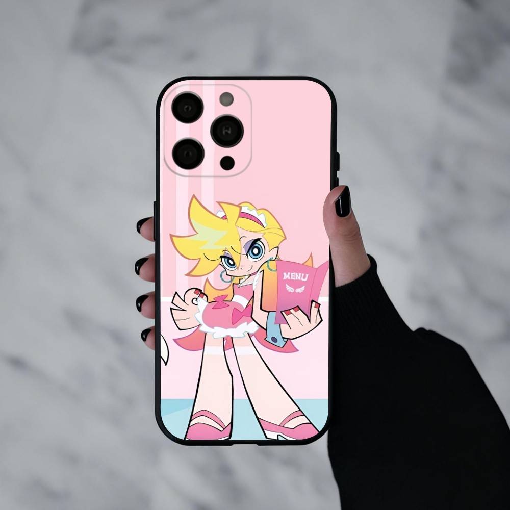 P-Panty & S-Stocking with G-Garterbelt  Phone Case For iPhone 17pro,16,15,14,13,12,11 Plus,Pro Max,XS,Soft Silicone Black Cover