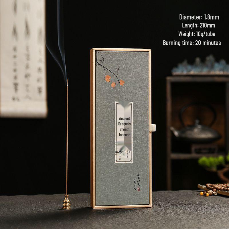 Zhang Zhong Xiang Sandalwood & Agarwood Osmanthus Natural Incense Sticks for Home & Worship