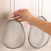 Coarse Mesh Kitchen Strainer, Metal Skimmer, Food Vegetable Scoop