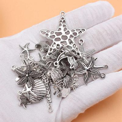Animal Mixed Set Charms Pendant Men Jewellery Bulk Cute Crafts