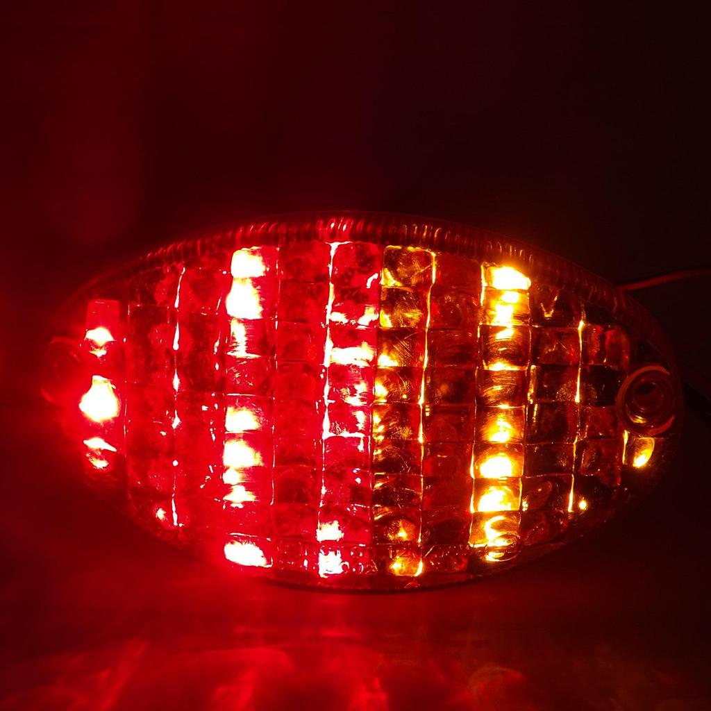 Buell Firebolt XB9R/XB12R LED Taillight Brake Turn Signal Assembly