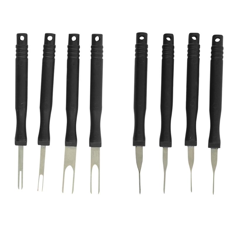 

Comprehensive Car Electrical Terminal Removal Ejector Tool, Connector Pin Extractor Release Puller for Automotive Repair