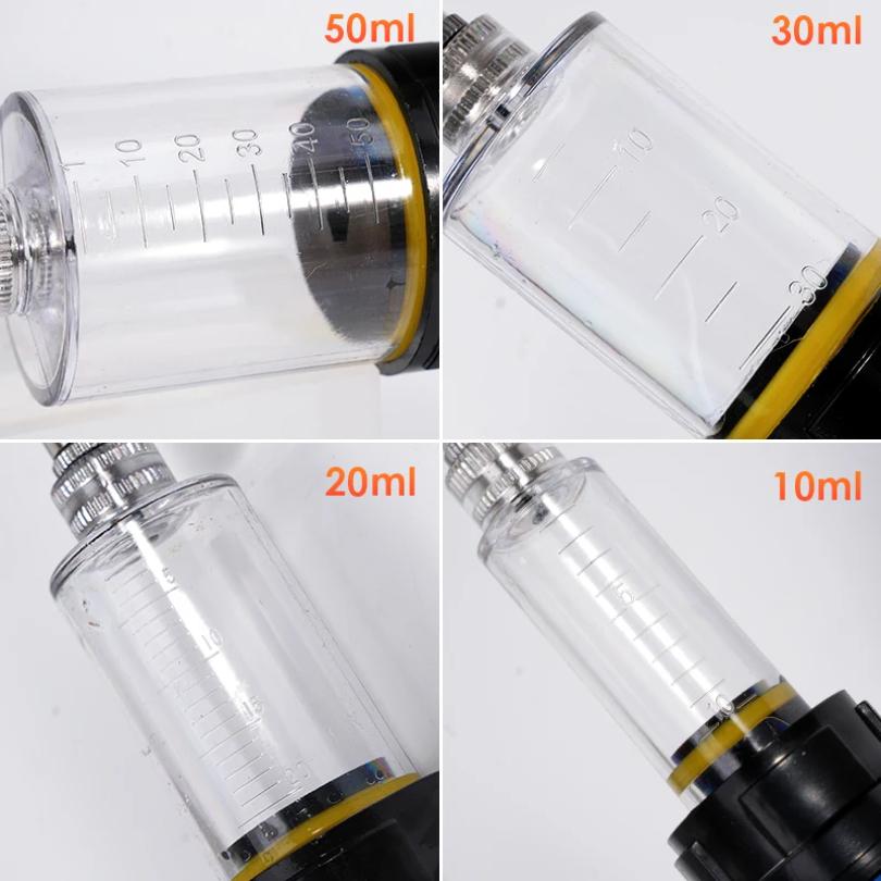 Livestock Animal Dosing Device Feeding Gun Continuous Drench Infusion Device Pig Chicken Cattle 10/20/30/50ML Veterinary tools