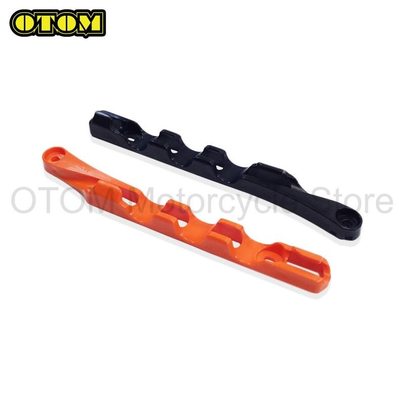 For KTM HUSQVARNA GASGAS Motorcycle Brake Hose Guide Rear Brake Tubing Line Clamp SX SXF XC XCF EXC EXCF FC TC FE TE 2023-2026