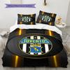 Juve Povlečení Přikrývka Sada Povlak na přikrývku Povlak na polštář Domácí dekorace Dárek k narozeninám (1 * povlak na peřinu + 2 * povlak na polštář, bez jádra)