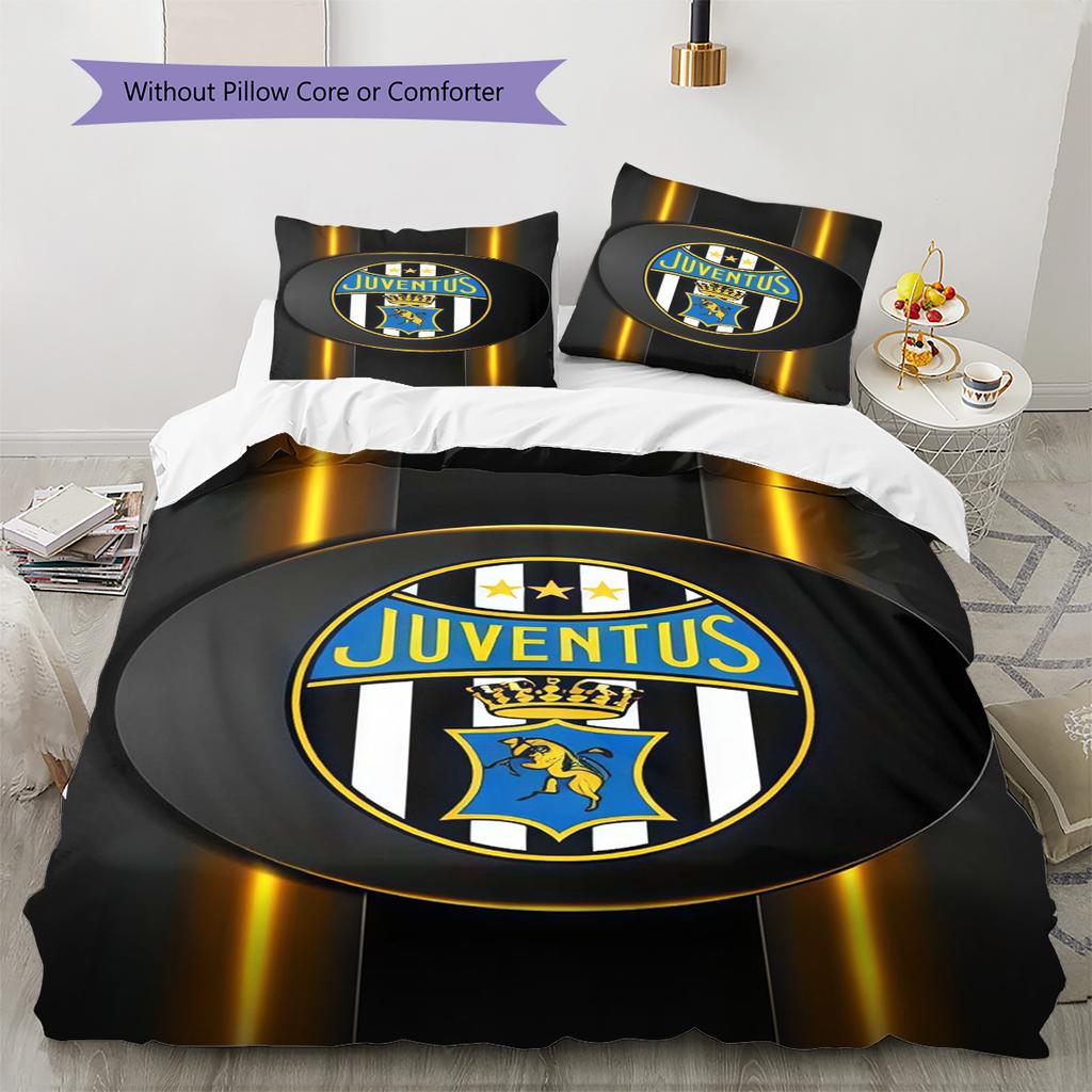 Juve Povlečení Přikrývka Sada Povlak na přikrývku Povlak na polštář Domácí dekorace Dárek k narozeninám (1 * povlak na peřinu + 2 * povlak na polštář, bez jádra)