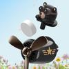 1SET/2PCS Pilots Car Air Fresheners Bear Dog Vent Clip Perfume Accessories Decoration Scent Fragrance Diffuser Airplane Ornament