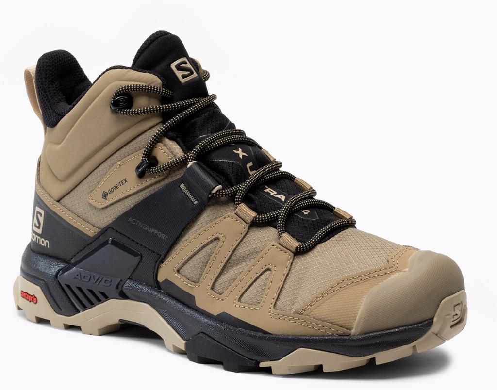 Hiking Shoes Salomon X Ultra 4 MID GTX Kelp/black/safar