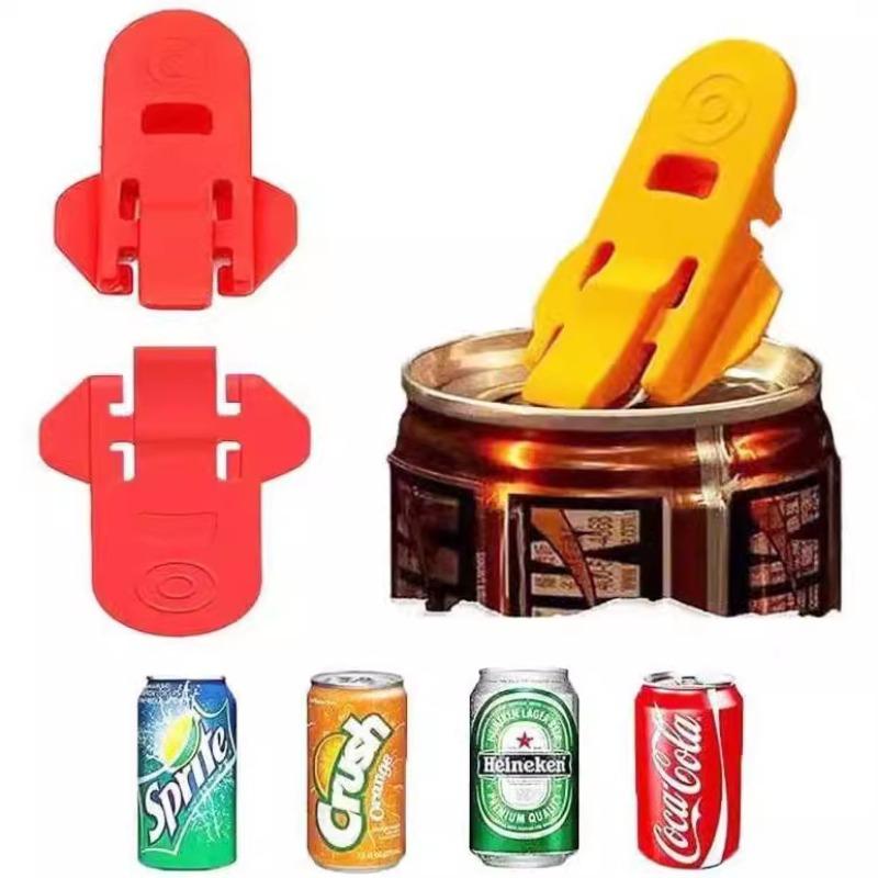6pcs Handheld Easy To Pull Can Opener, Beer And Beverage Cap Opener, Effortless And Hand Friendly Bottle Opener Tool