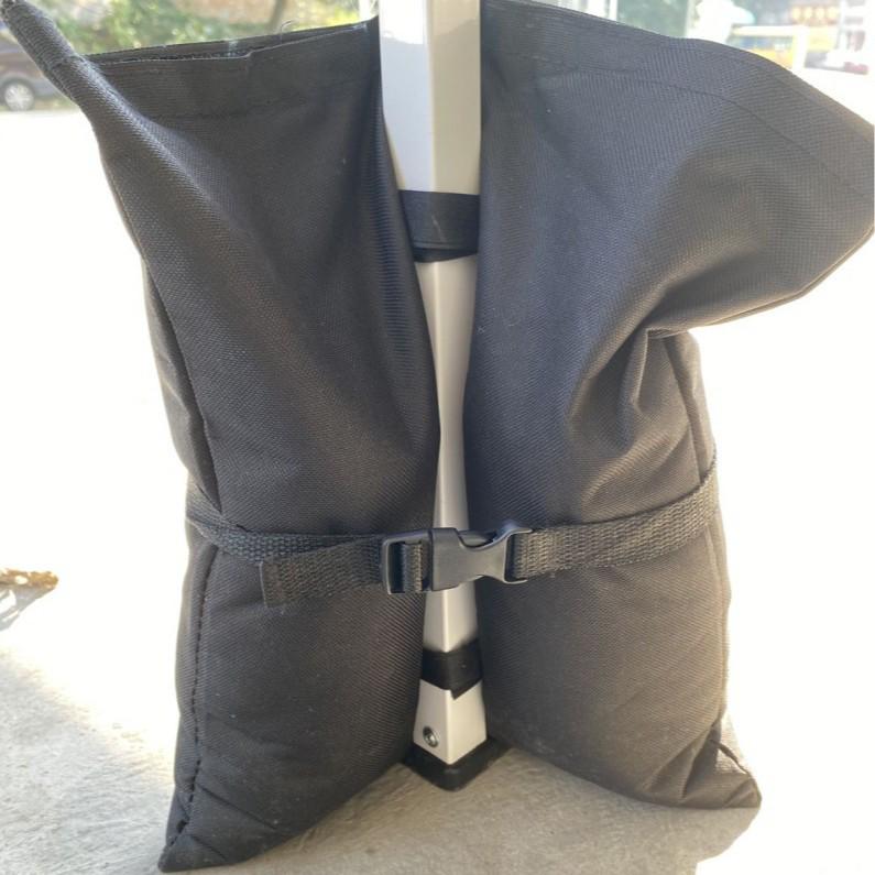 Outdoor Inflatable Ripstop Sandbag for Tent, Umbrella, and Awning Stability