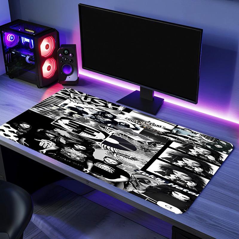 Tokio Hotel Band Mouse Pad - Non-Slip Rubber Base, Smooth Surface for Work,Gaming,Office,And Home Use, Desk Mouse Pad