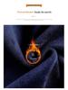Men's Plus Velvet Knit Cardigan: Warm, Thick Sweater for Middle-aged and Elderly, Perfect for Autumn and Winter
