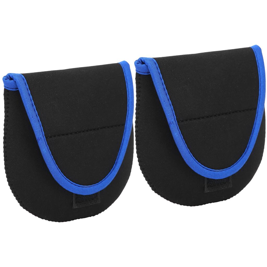 2pcs Fishing Reel Protective Case Cover Fishing Reel Storage Bag Pouch Accessories F43
