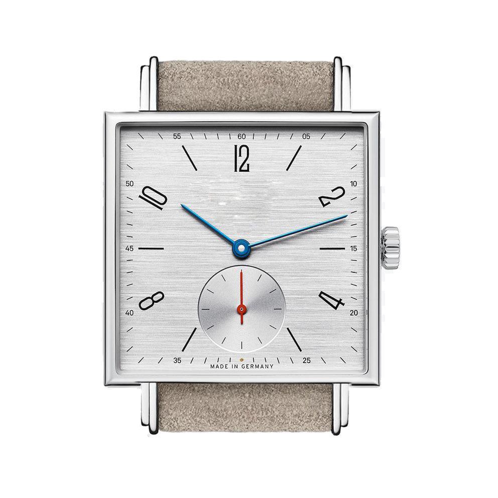 Trendy Fashion Mori Female Watch Simple Belt Student Retro Round Small Temperament Small Fresh Watch 841