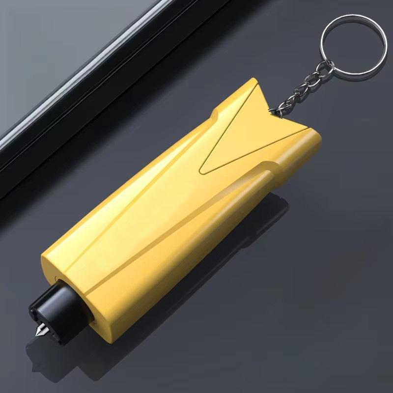 Car Safety Hammer, Auto Emergency Glass Window Breaker with Seat Belt Cutter, Life-Saving Escape Tool for Car