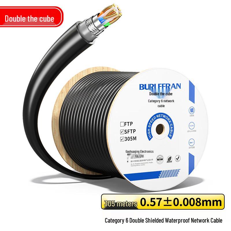 Beilifang Category 6 Gigabit Ethernet Cable