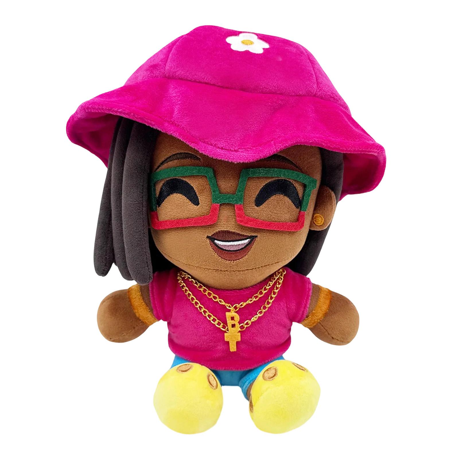 Chibi Plush Toy (2 Styles Available) - Cute Character Stuffed Figure For Decor & Gifting One Size