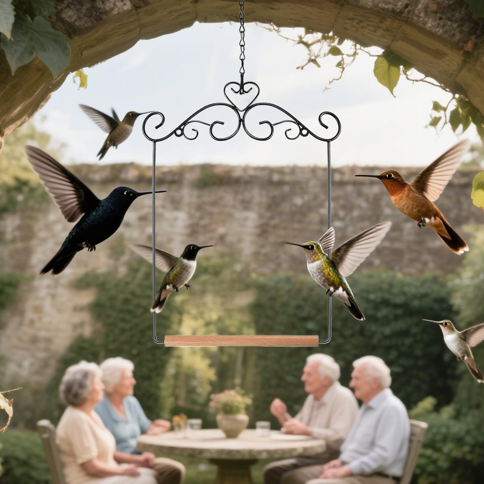 Parrot Swing Outdoor Hangable Macaw Perch Bird Cage Swing Toy Playground Stand For Cockatiel Cockatoo Lovebird Parakeet Macaw China Mainland