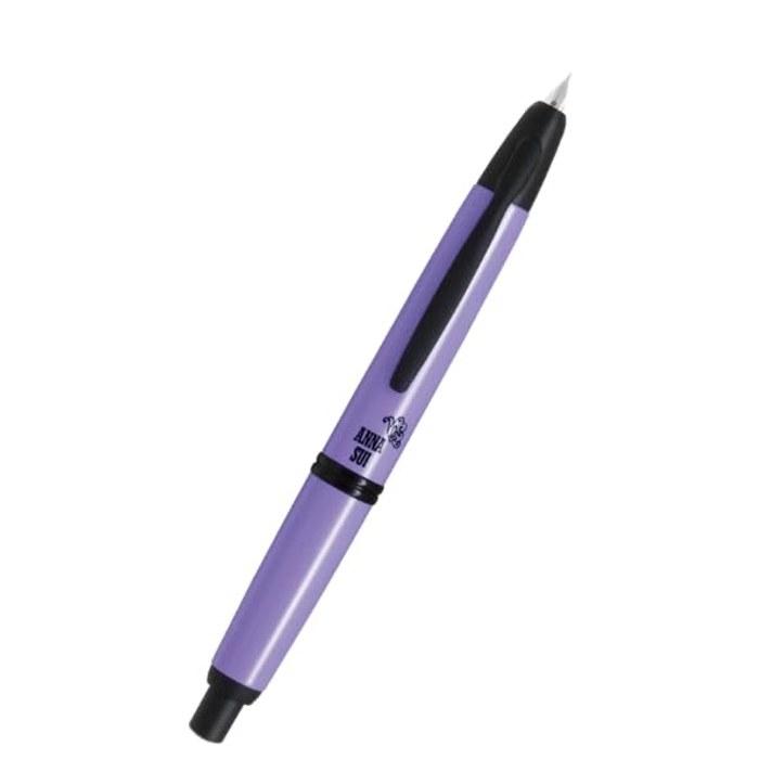 Pilot Capless x ANNA SUI Fountain Pen FC-AS24-VBEF, Extra Fine, Black