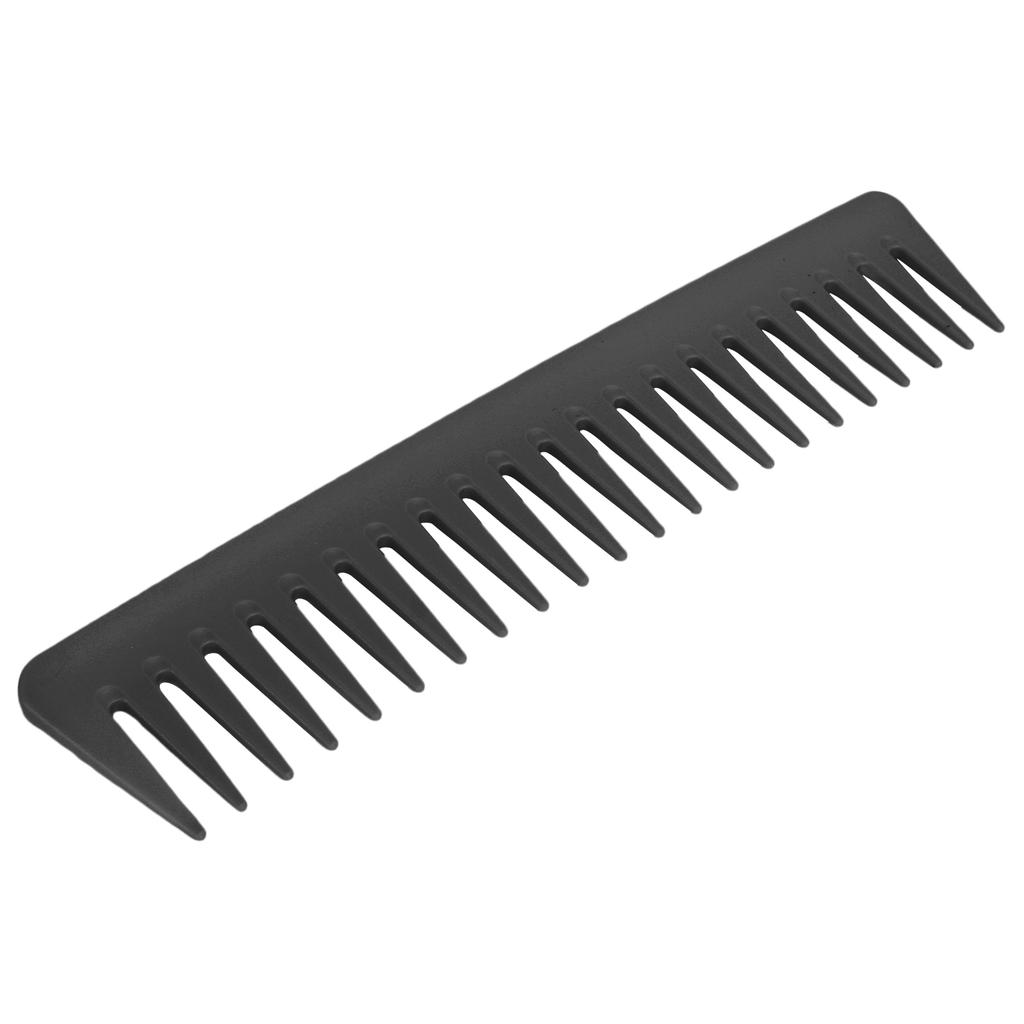 Wide Teeth Comb Rounded Large Hair No Handle Detangling Comb for Curly Hair Wet Dry Hair