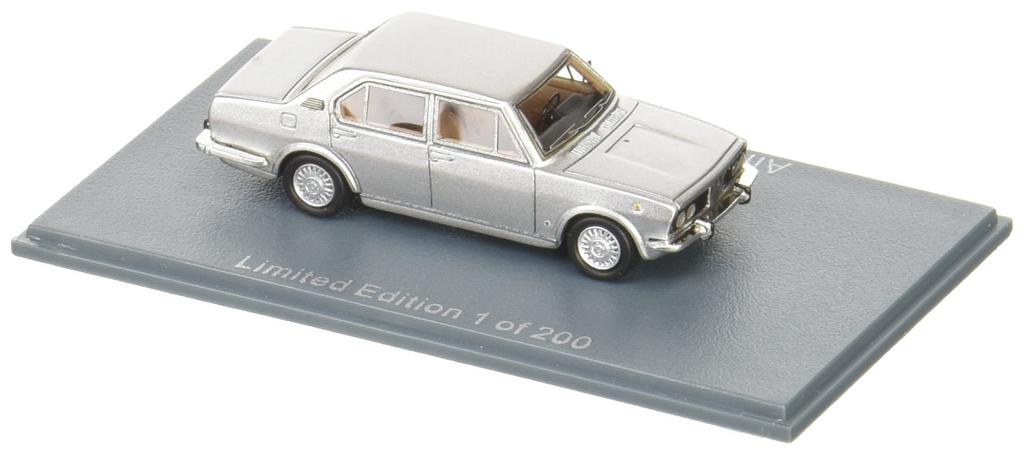 NEO Alfa Romeo Alfetta Silver Gray Finished Product 1/87 1.6