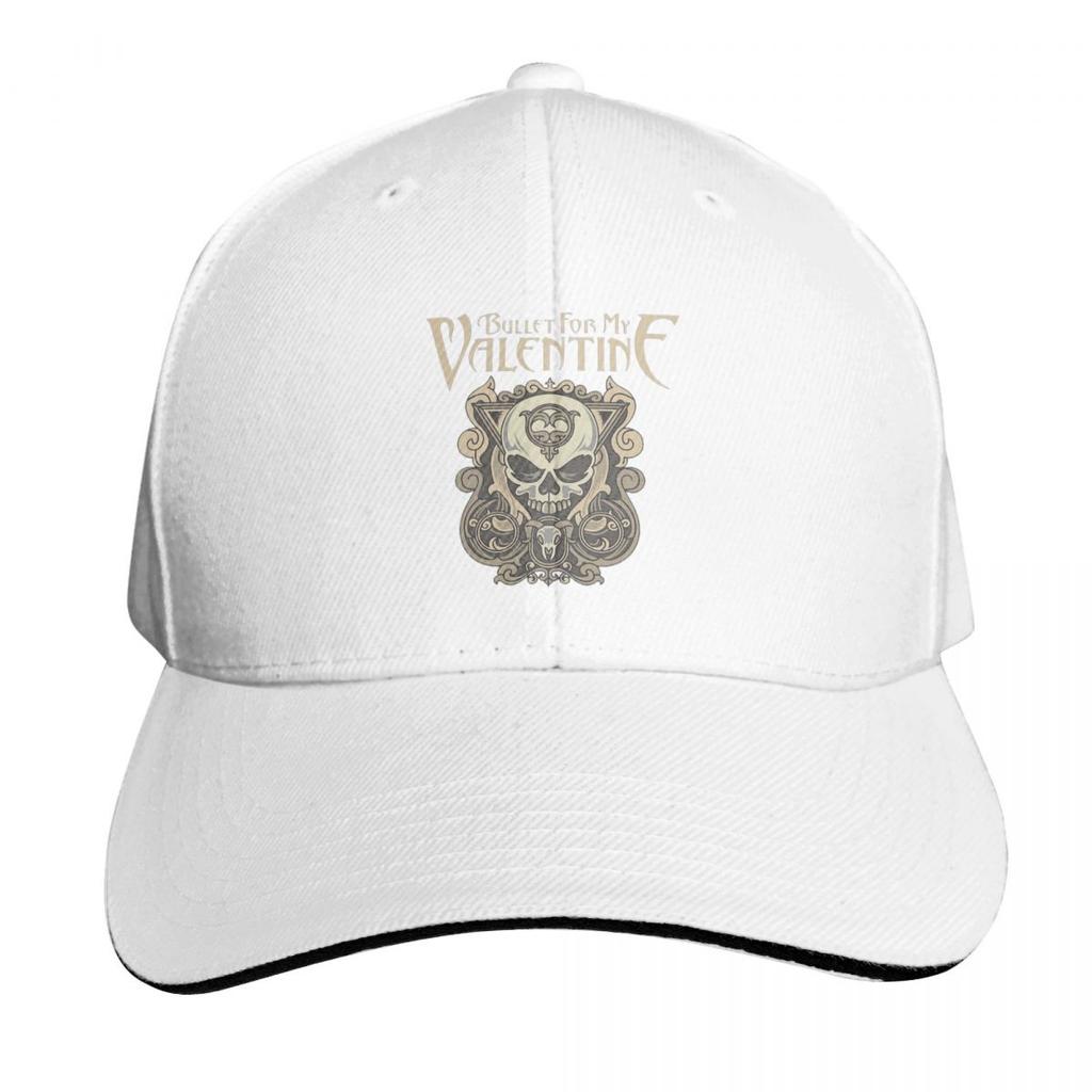 Band Bullet For My Valentine Cap Fashion Casual Baseball Caps Adjustable Hat Hip Hop Summer Unisex Baseball Hats