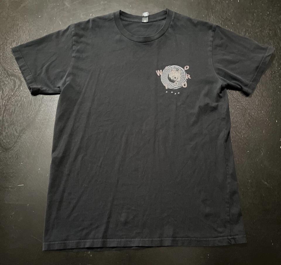 

Louis Tomlinson 2022 World Tour T-Shirt, Black, Size: Large L