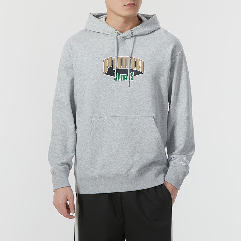 PUMA Sweatshirts Men's Hooded Moderate Regular 626179-04
