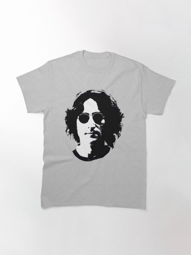 John Lennon Iconic Lennon Retro Portrait | PERFECT GIFT FOR YOU AND FRIENDS Classic T-Shirt