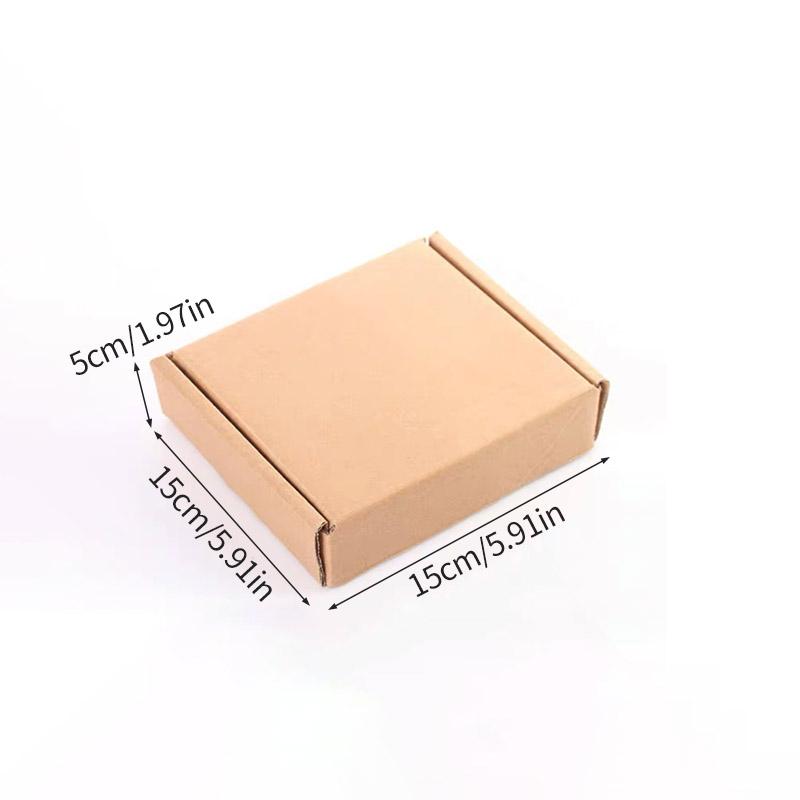 Gift Boxes Cardboard Box Kraft Paper Gift Box Candy Cookie Chocolate Dessert Present Packaging Box Cajas Para Regalo