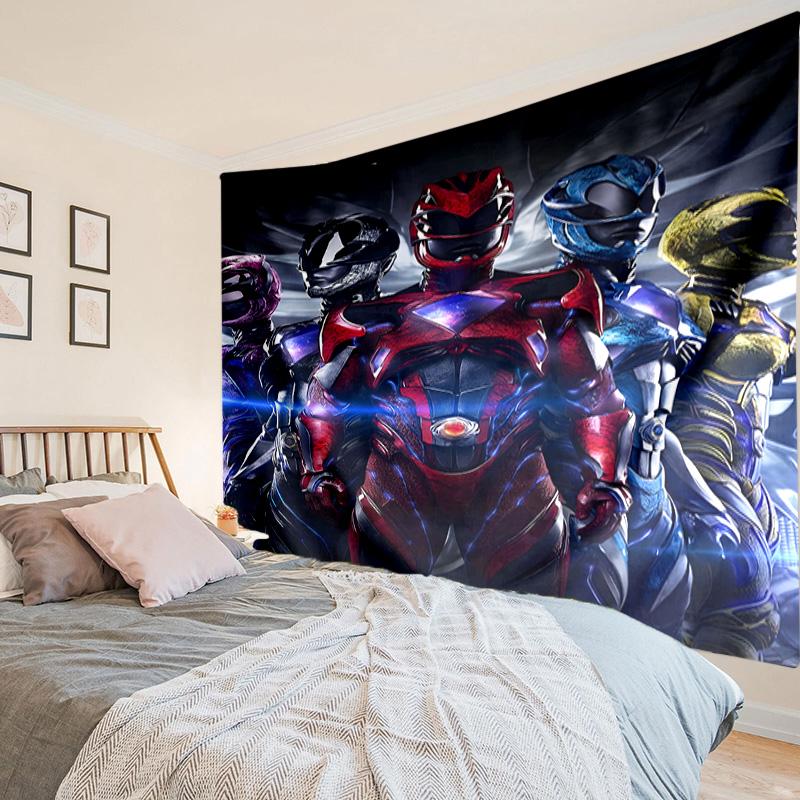 Power Team-up Tapestry, Unique Design Tapestry, Wall Decor for Bedroom,Livingroom, Playroom,Heartwarming Fan Holiday Gifts