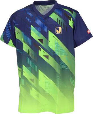JUIC Tischtennisspiel Offiziell vom Japanischen Tischtennisverband zugelassen Marinegrün Größe 5659 Shirt, Galaxy-J, (JTTA), Unisex, (NG), XS,