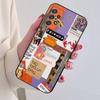 Hot TV Show F-Friends Phone Case For Samsung S25,S24,S21,S22,S23,S30,Ultra,S20,Plus,Fe,Soft Silicone Black Cover