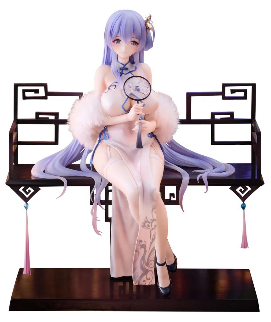 Alphamax Azur Lane Rodney Perfect Good Man scale PVC painted finished figure ver. 1/7