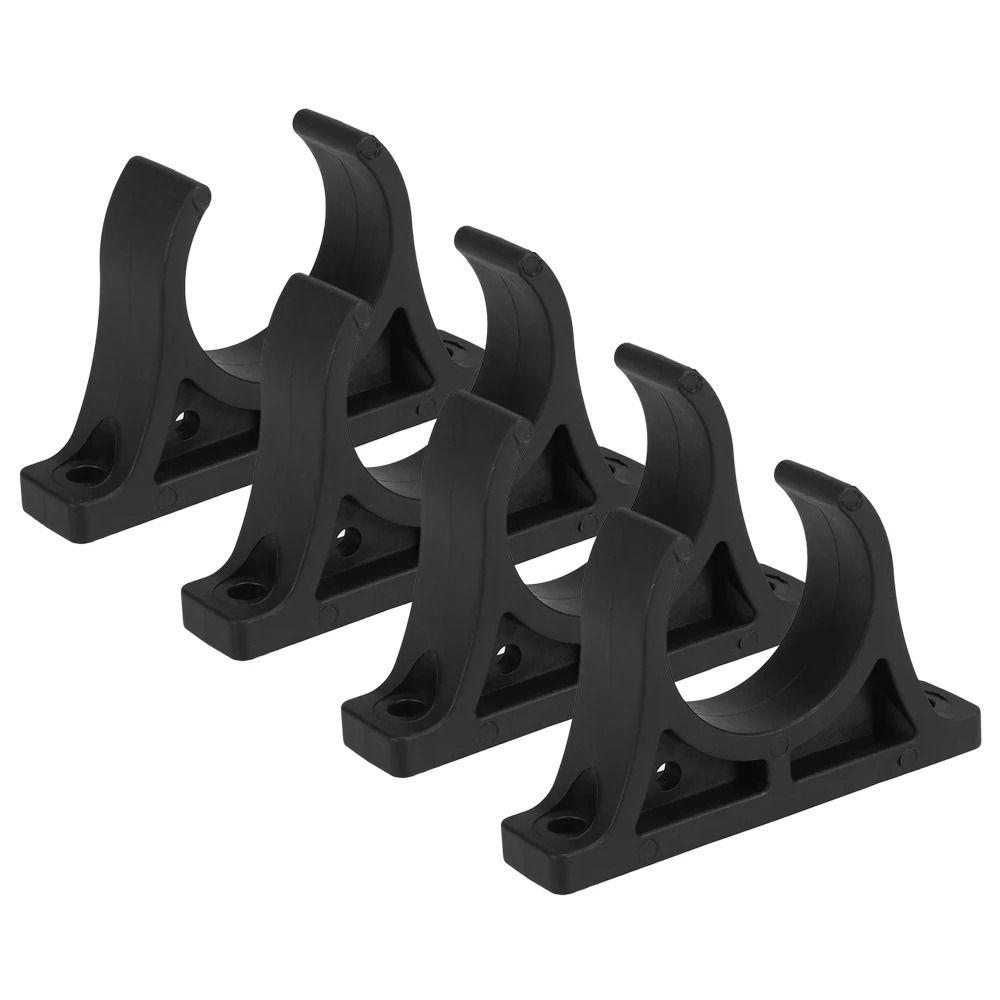 Rowing Pole Paddle Oar Holder Plastic Paddle Clips Keeper Kayak Paddle Clips  Rowing Boat