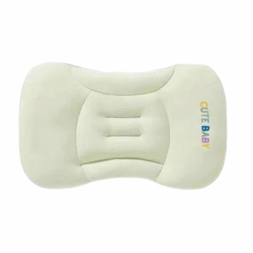 Chłodząca Tkanina Poduszka Podtrzymująca Szyję dla Dzieci Poduszka Podtrzymująca Główkę Niemowlęcia Wspomagająca Relaksujący Sen