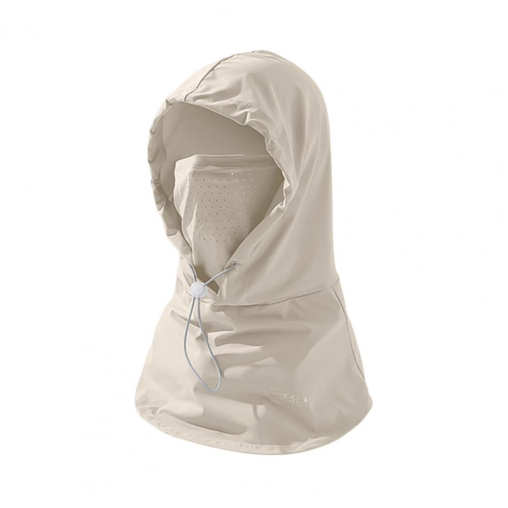 

Ice Silk Anti-UV Balaclava Hat Dual Use Sunscreen Full Face Cover Sports