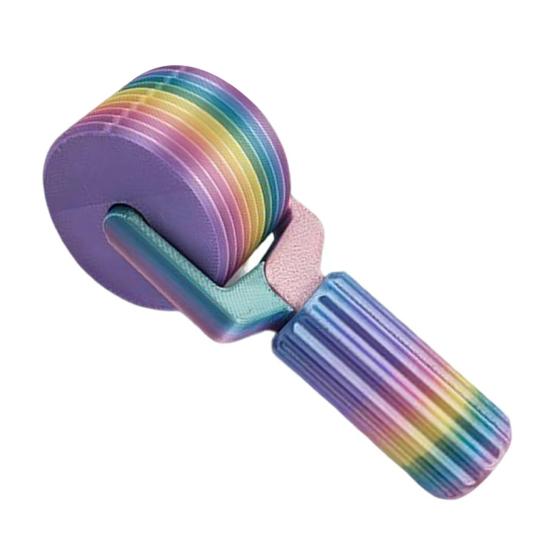 Diamond Art Roller 3D Printed Press Roller Diamond Art Projects DIY Tool Rhinestone Embroidery Craft Roller for Quick Neat Diamond Placement