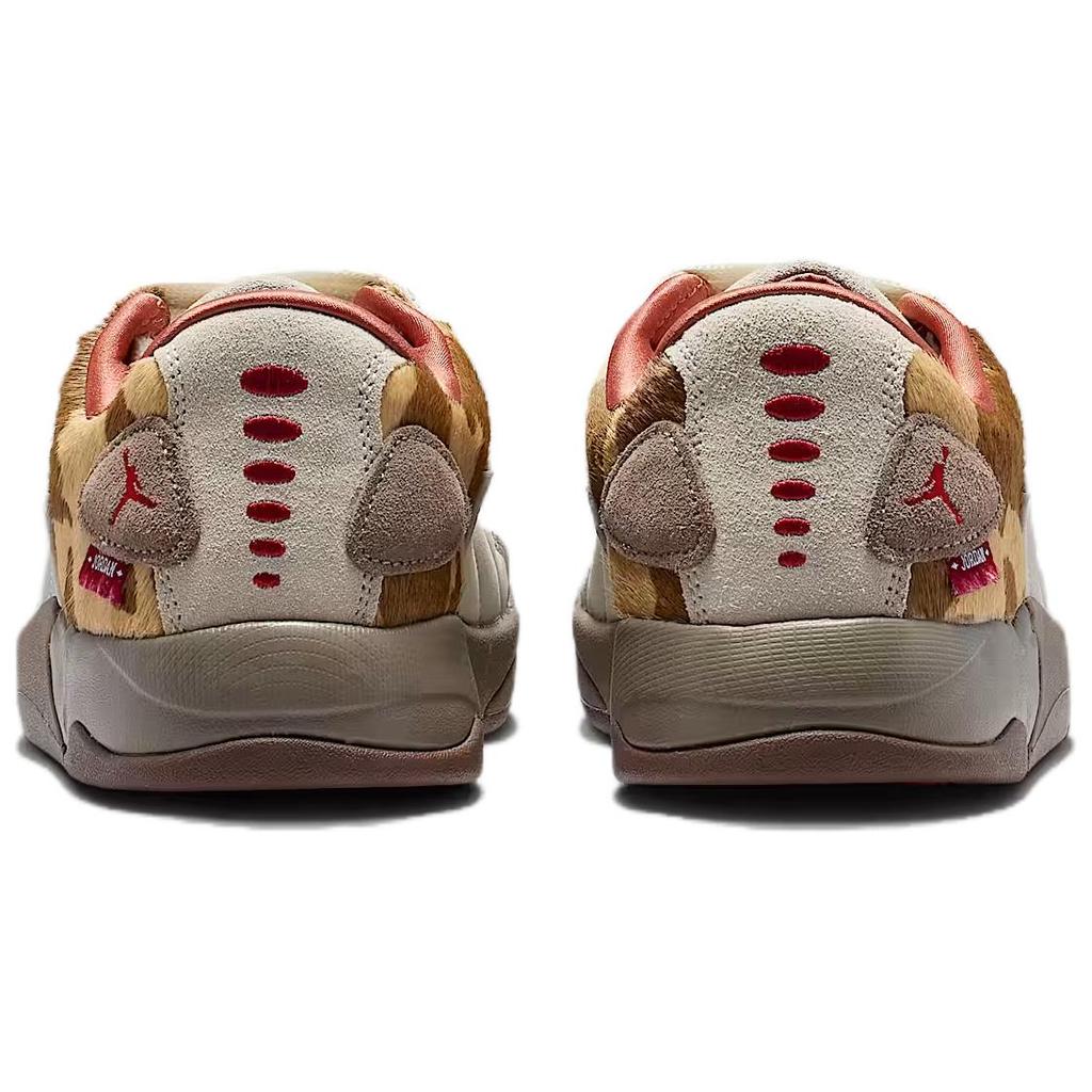 Jordan Edycja Limitowana Roku Konia CNY Nowy Rok Wzór Karmelowy Retro Buty Chlebowe Antypoślizgowe Niskie Buty Skateboardowe Męskie Sneakersy IQ1111262