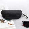 Portable Hard Oxford Cloth Zipper Box Eyewear Storage Case Sunglasses Reading Glasses Carry Bag Eyeglass Packaging Case