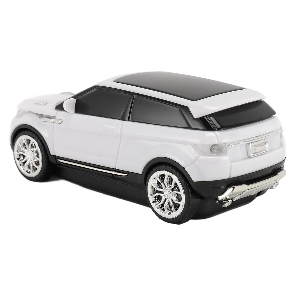 Car Shape Wireless Gaming Mice 2.4GHz 1600 DPI Cool 3D Car Shape Computer Mouse with USB Receiver