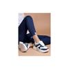 Shoetopia Women'S Casual Walking Navy Blue Sneakers || Comfortable Lightweight Lace Comfy Travel & College Eu36