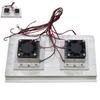 Thermoelektrisches Peltier-Kühlsystem Kühlungssystem-Kit Thermoelektrischer Peltier-Kühler Halbleiter-Kühlsystem Halbleiterkühler Großer Kühler