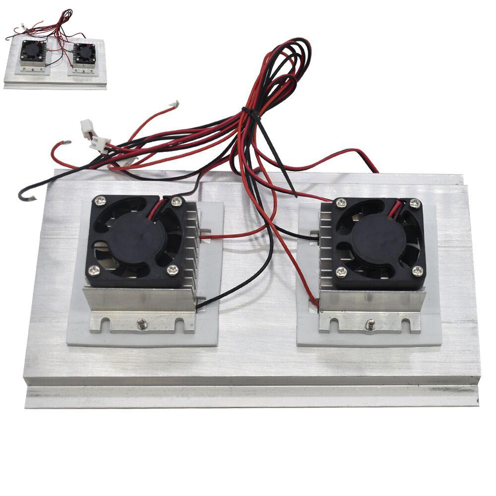 Thermoelektrisches Peltier-Kühlsystem Kühlungssystem-Kit Thermoelektrischer Peltier-Kühler Halbleiter-Kühlsystem Halbleiterkühler Großer Kühler